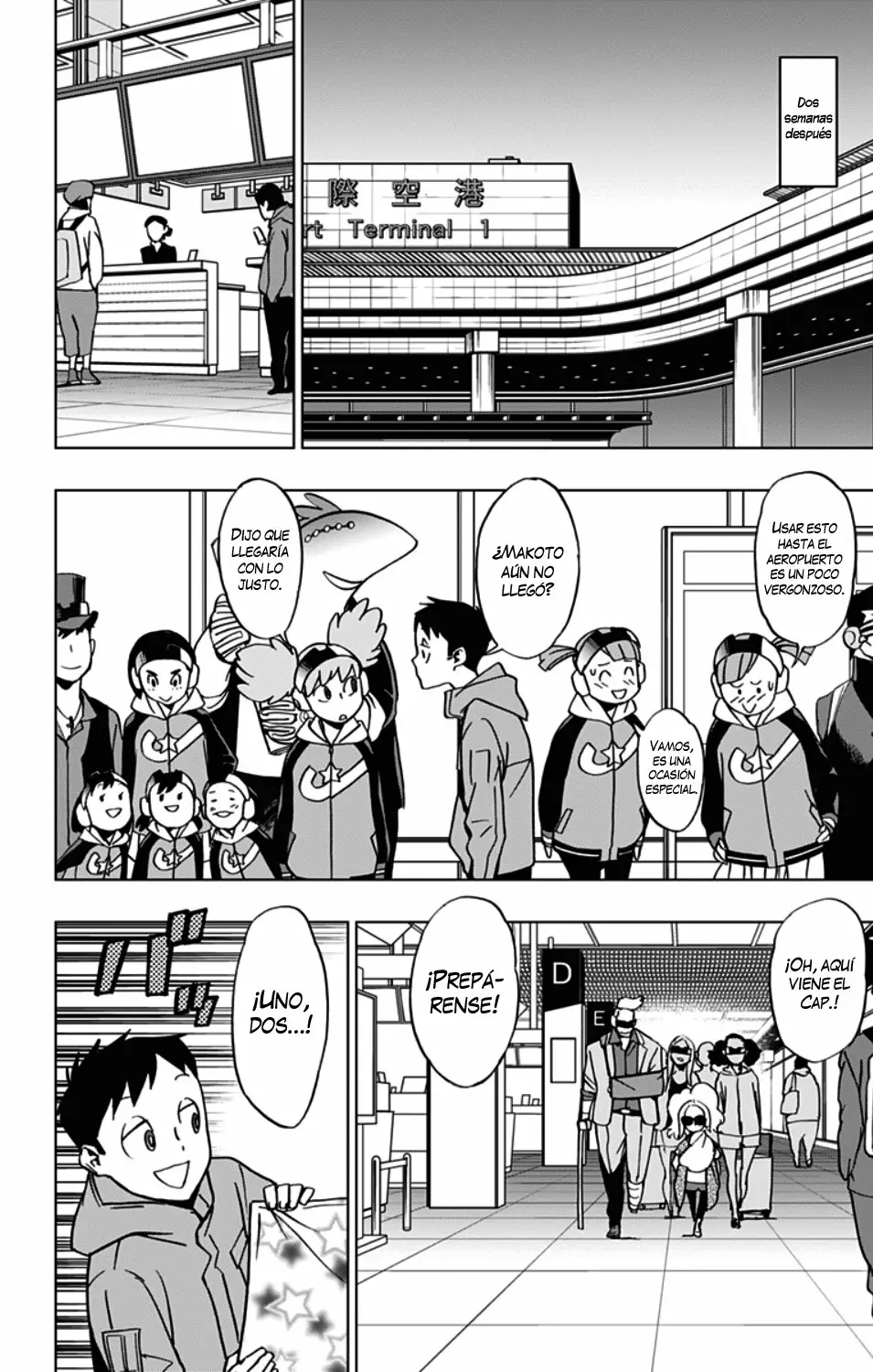 Página 11 del Manga