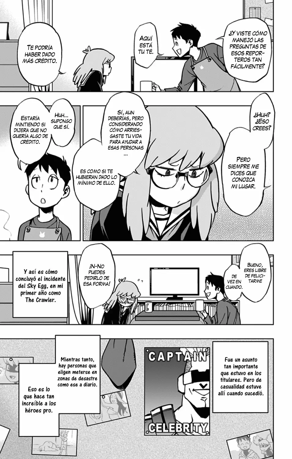 Página 18 del Manga