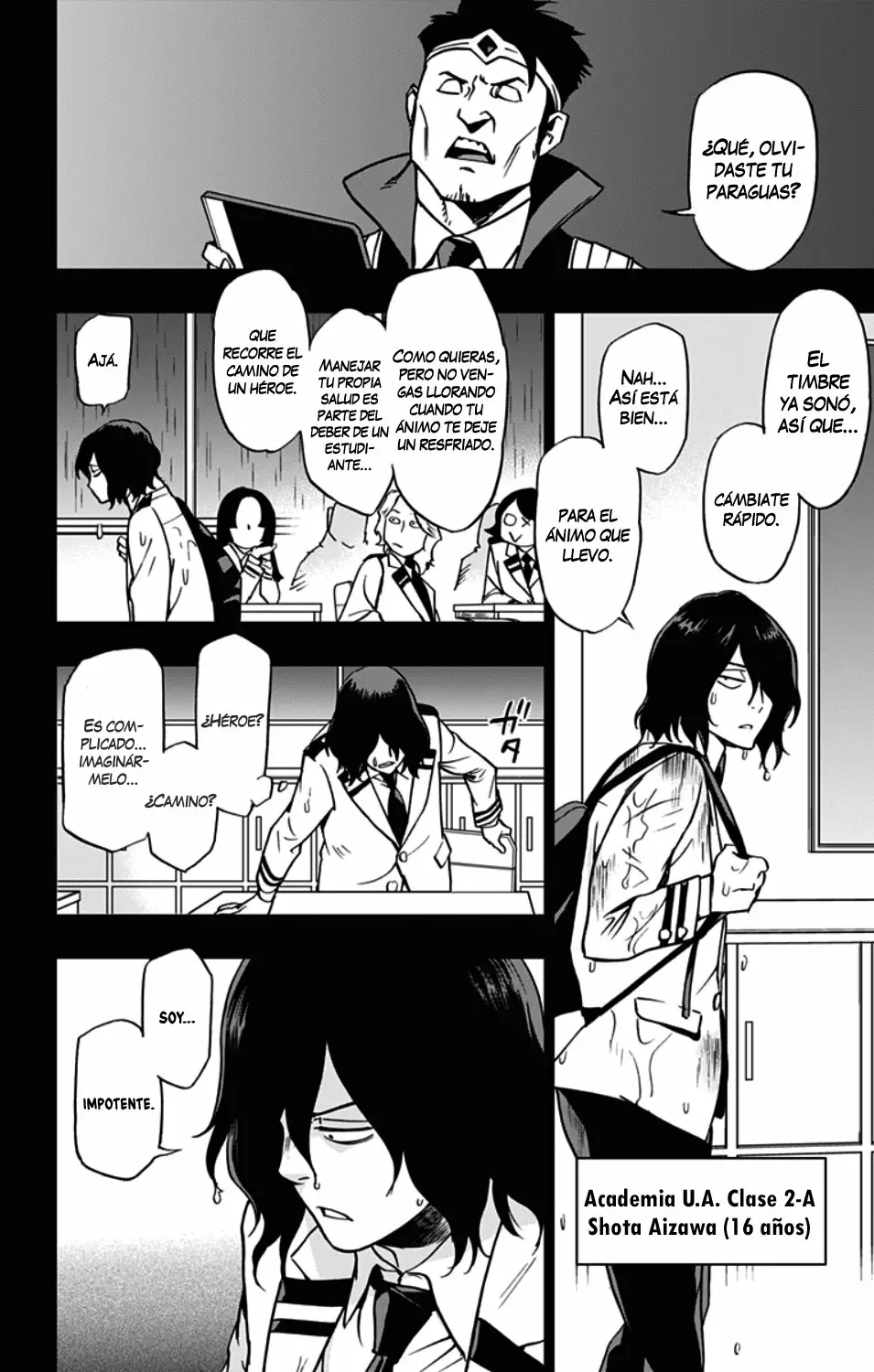 Página 13 del Manga