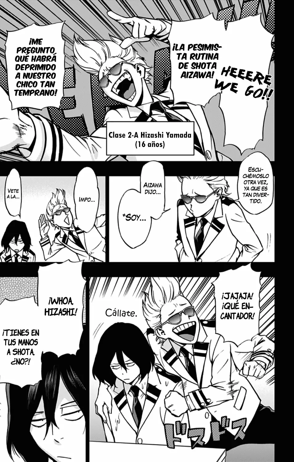 Página 14 del Manga