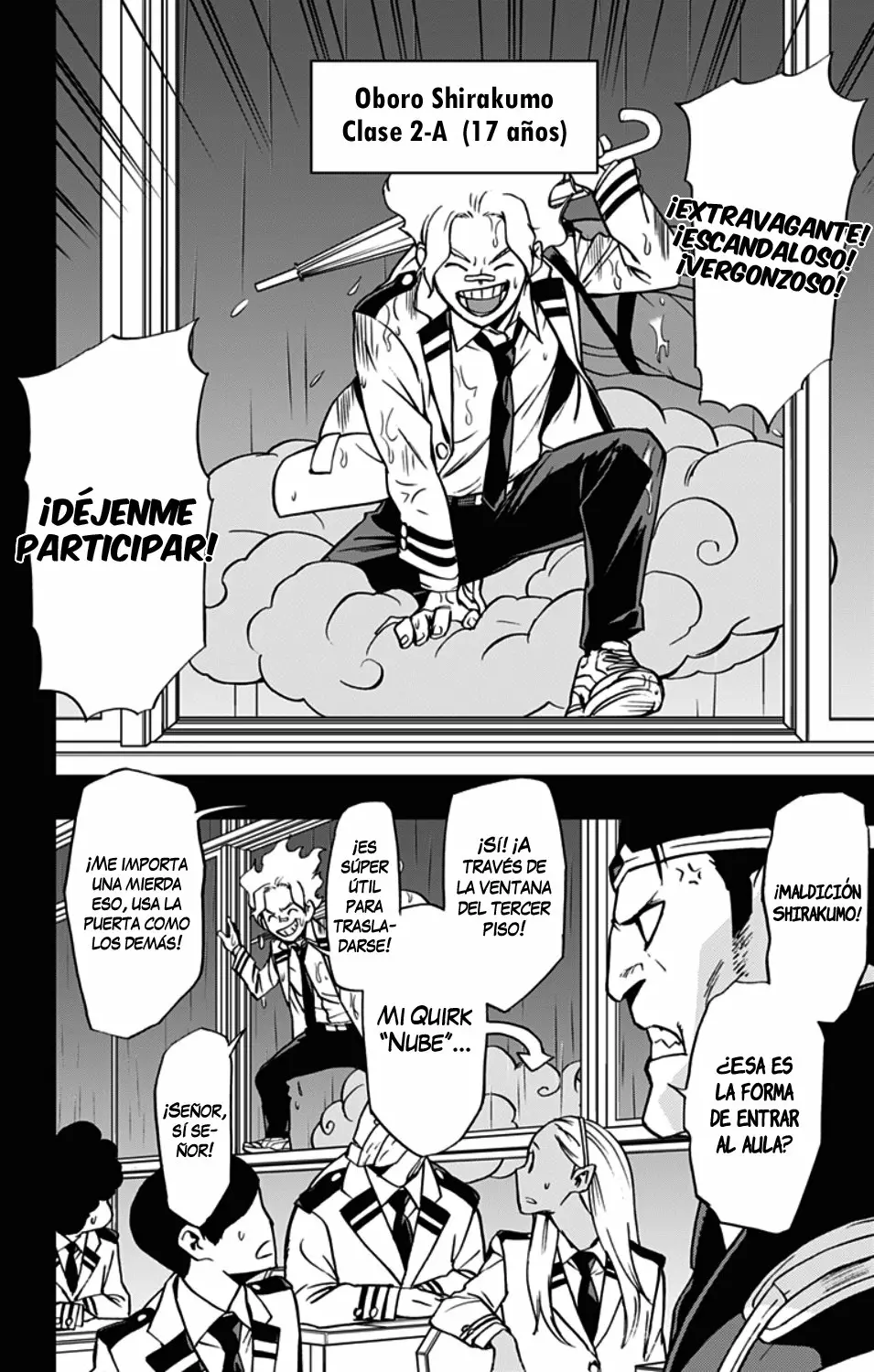 Página 15 del Manga