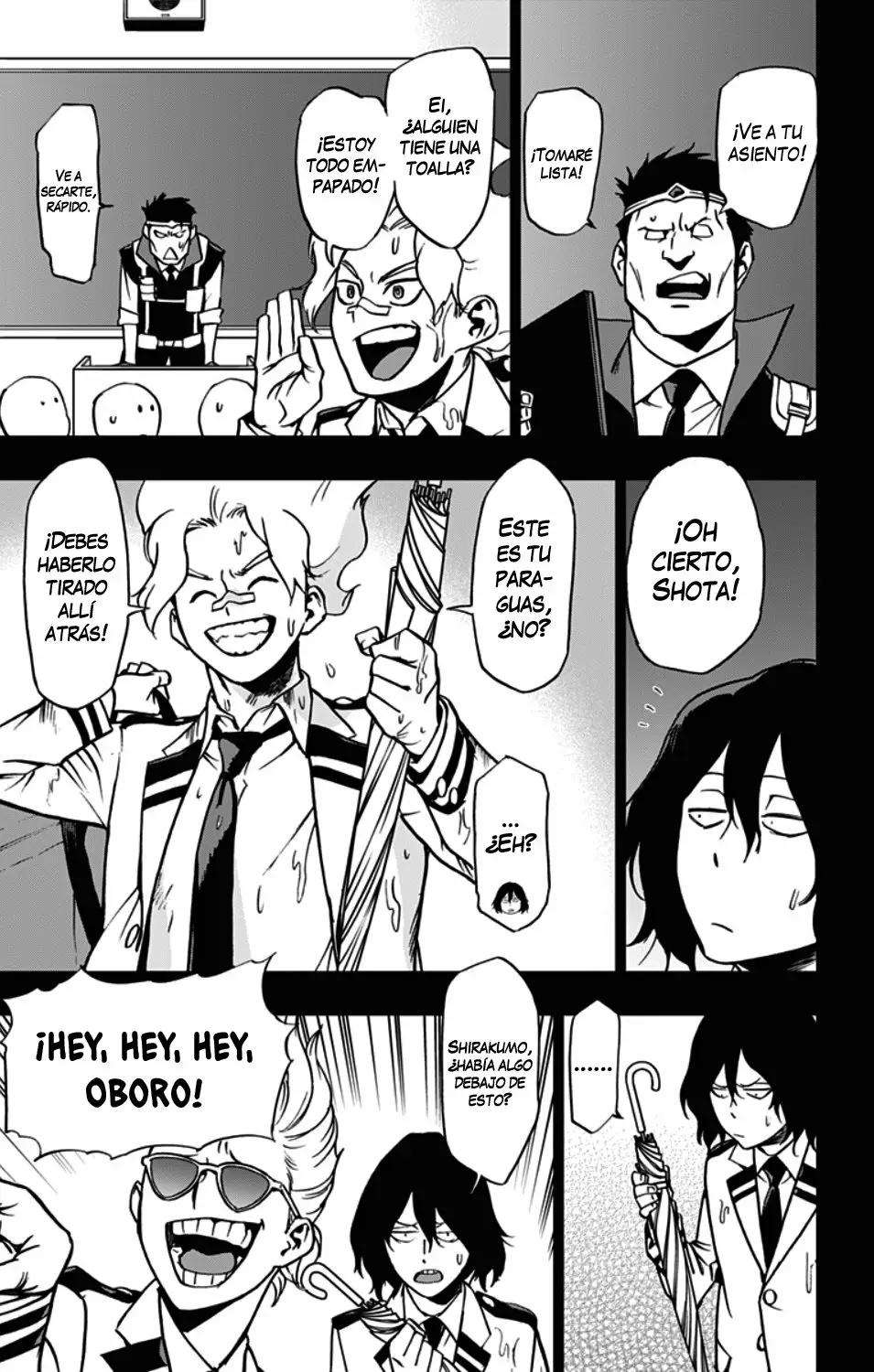 Página 16 del Manga