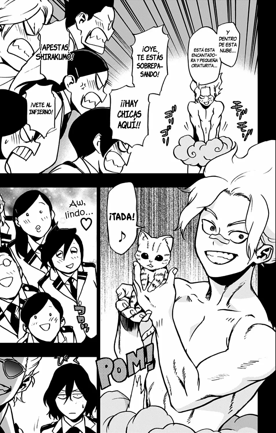 Página 18 del Manga