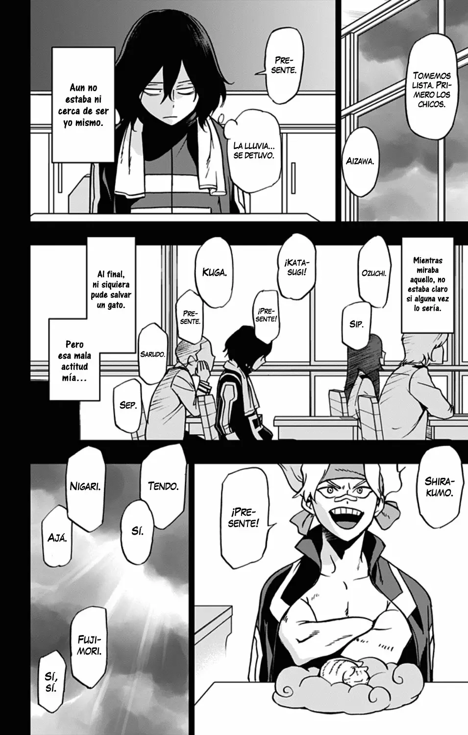 Página 19 del Manga