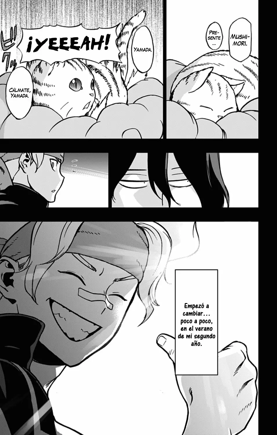 Página 20 del Manga