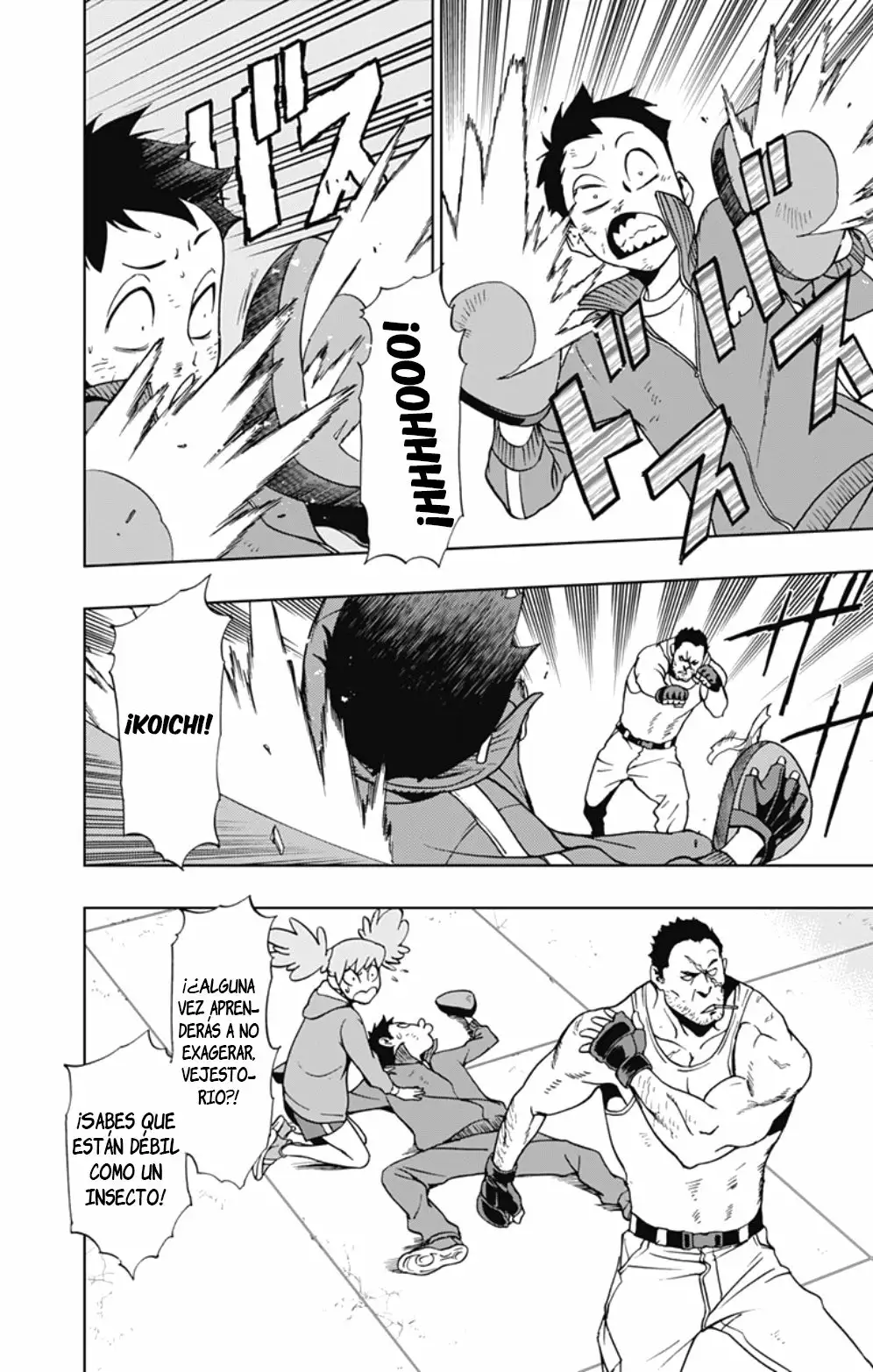 Página 13 del Manga