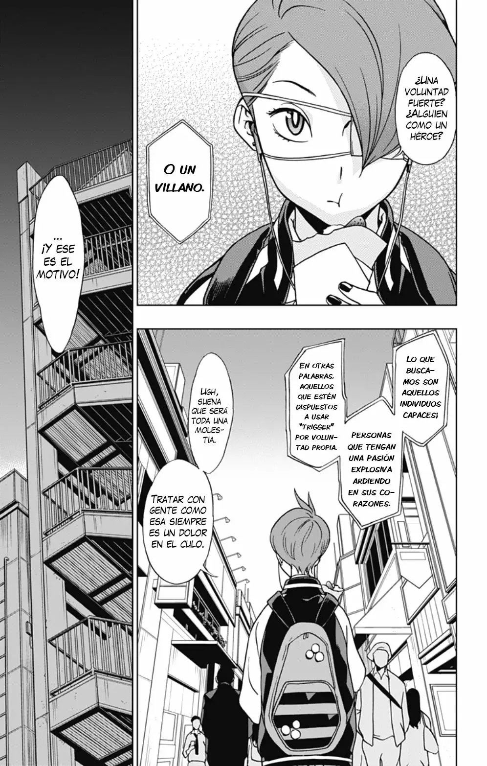 Página 16 del Manga