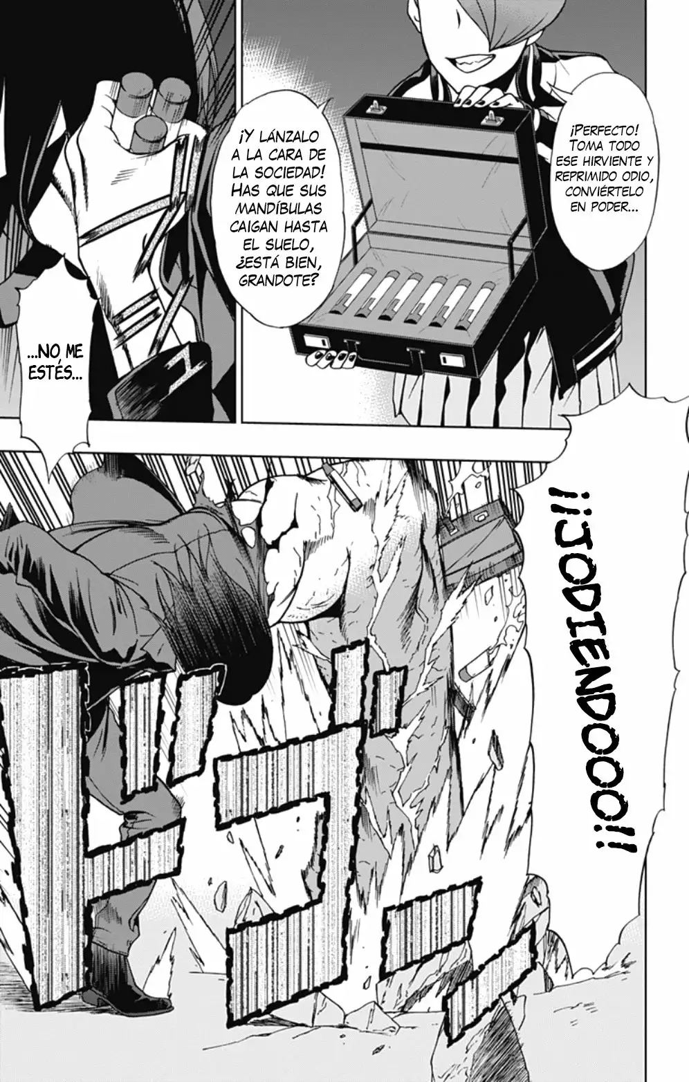 Página 18 del Manga