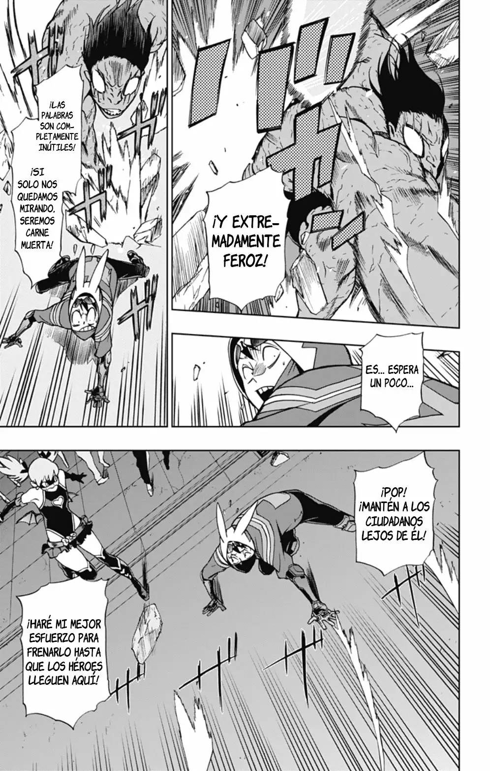 Página 22 del Manga