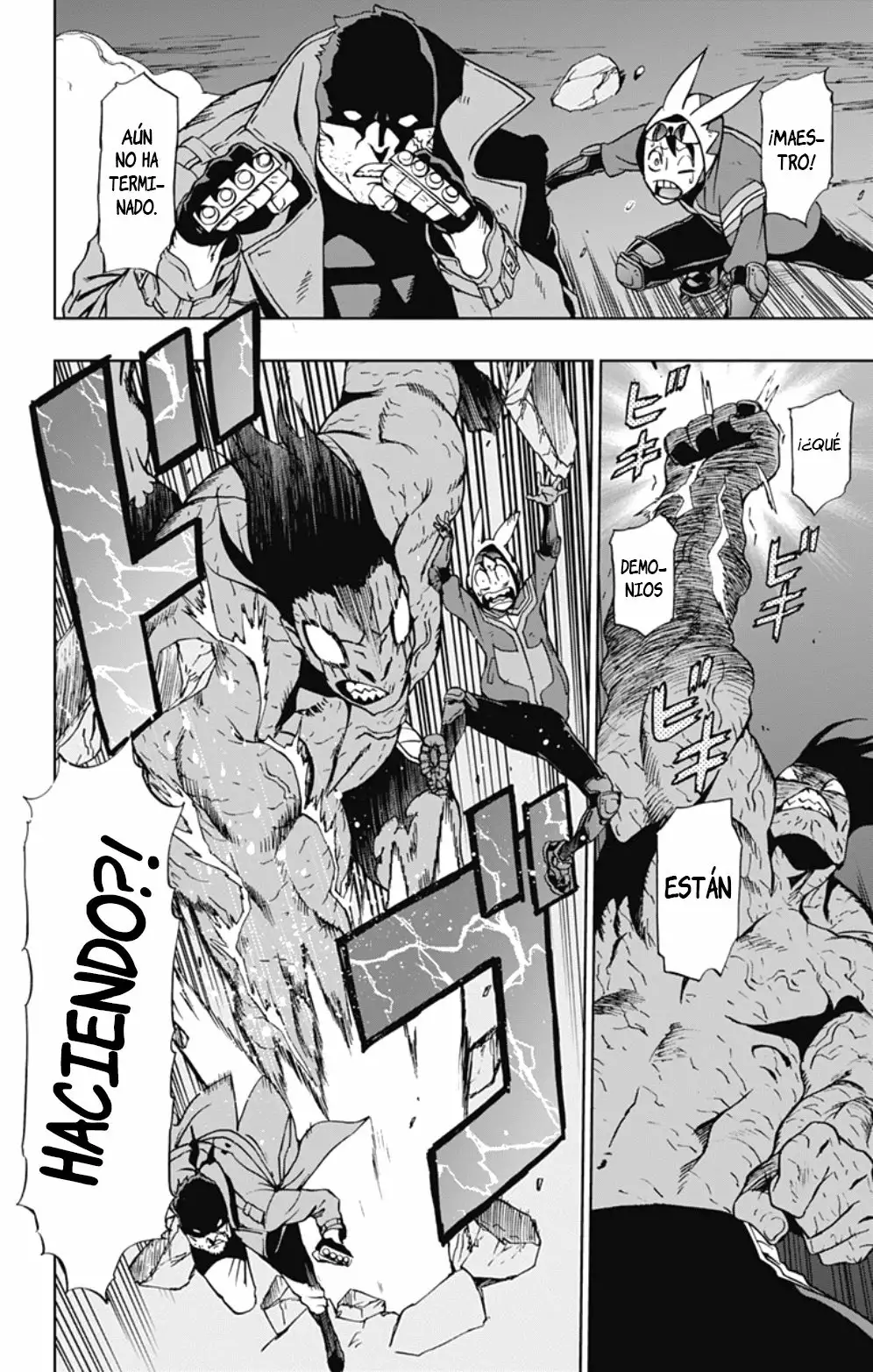 Página 25 del Manga