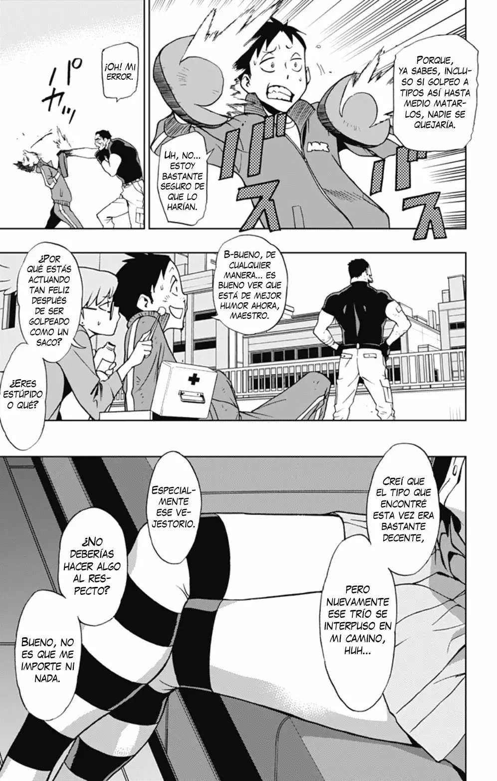 Página 33 del Manga