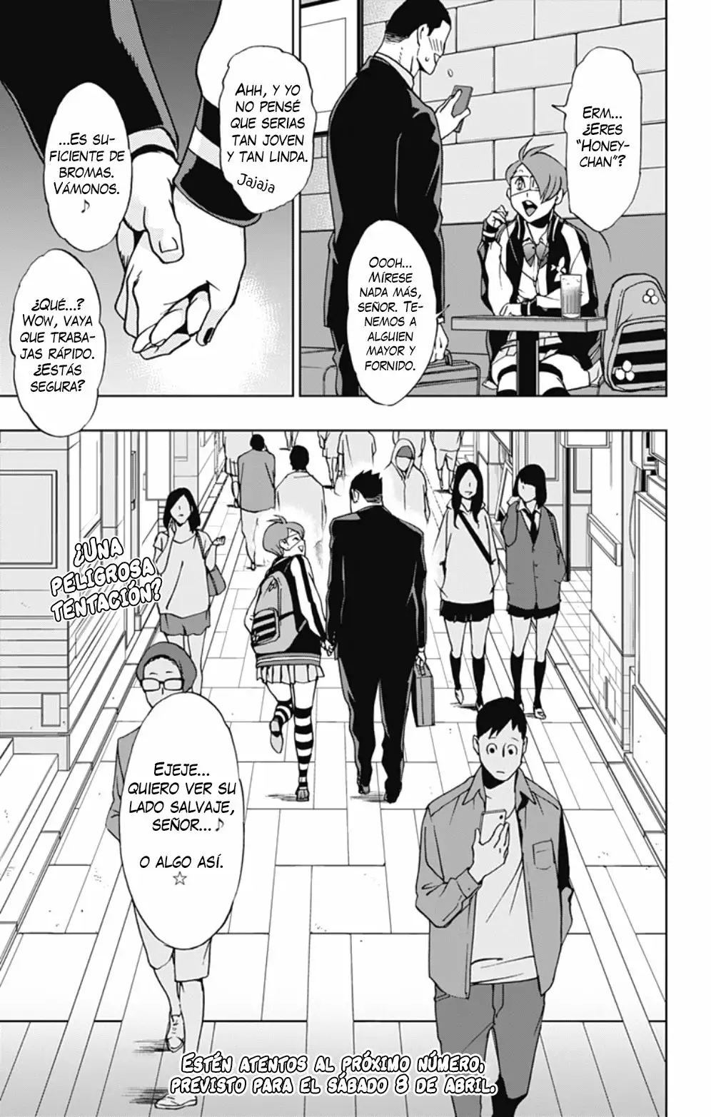 Página 35 del Manga