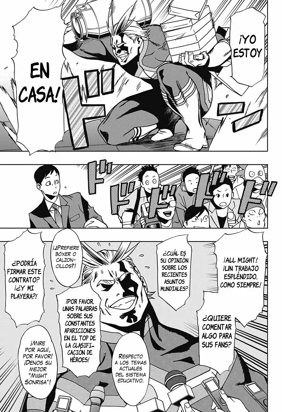 Página 6 del Manga