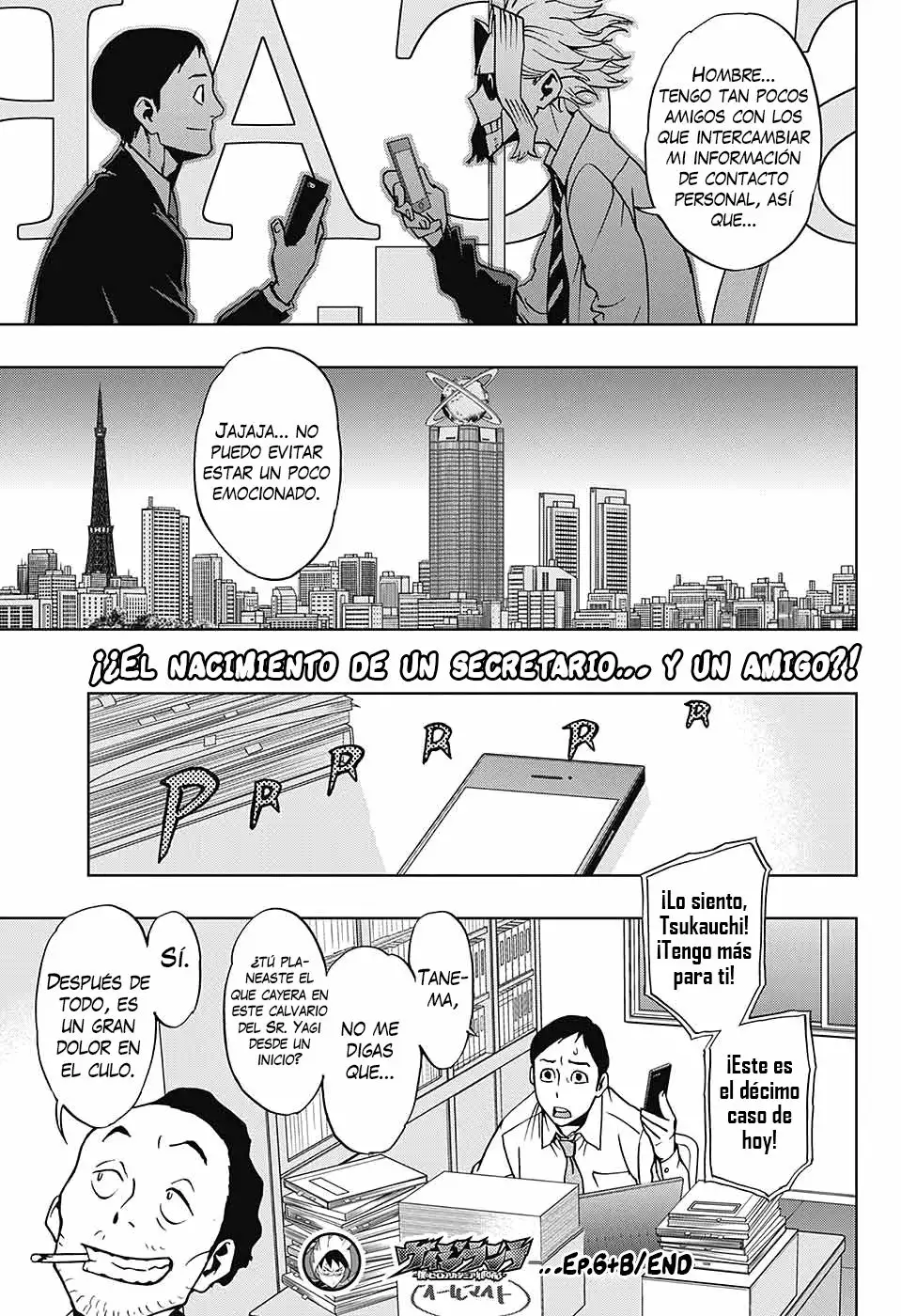 Página 20 del Manga