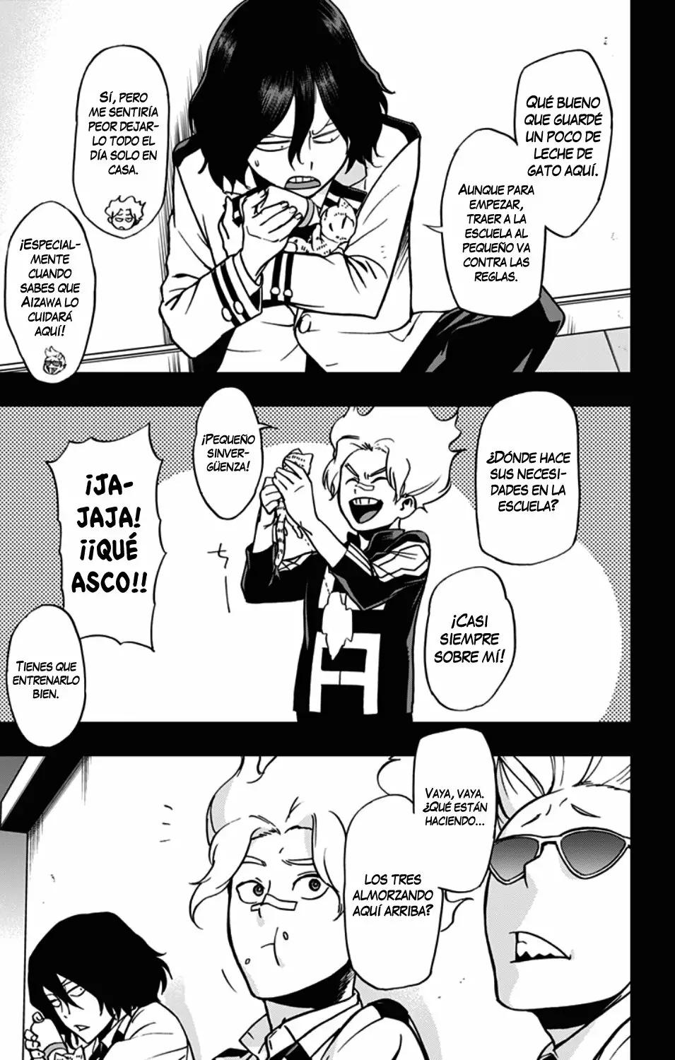 Página 11 del Manga