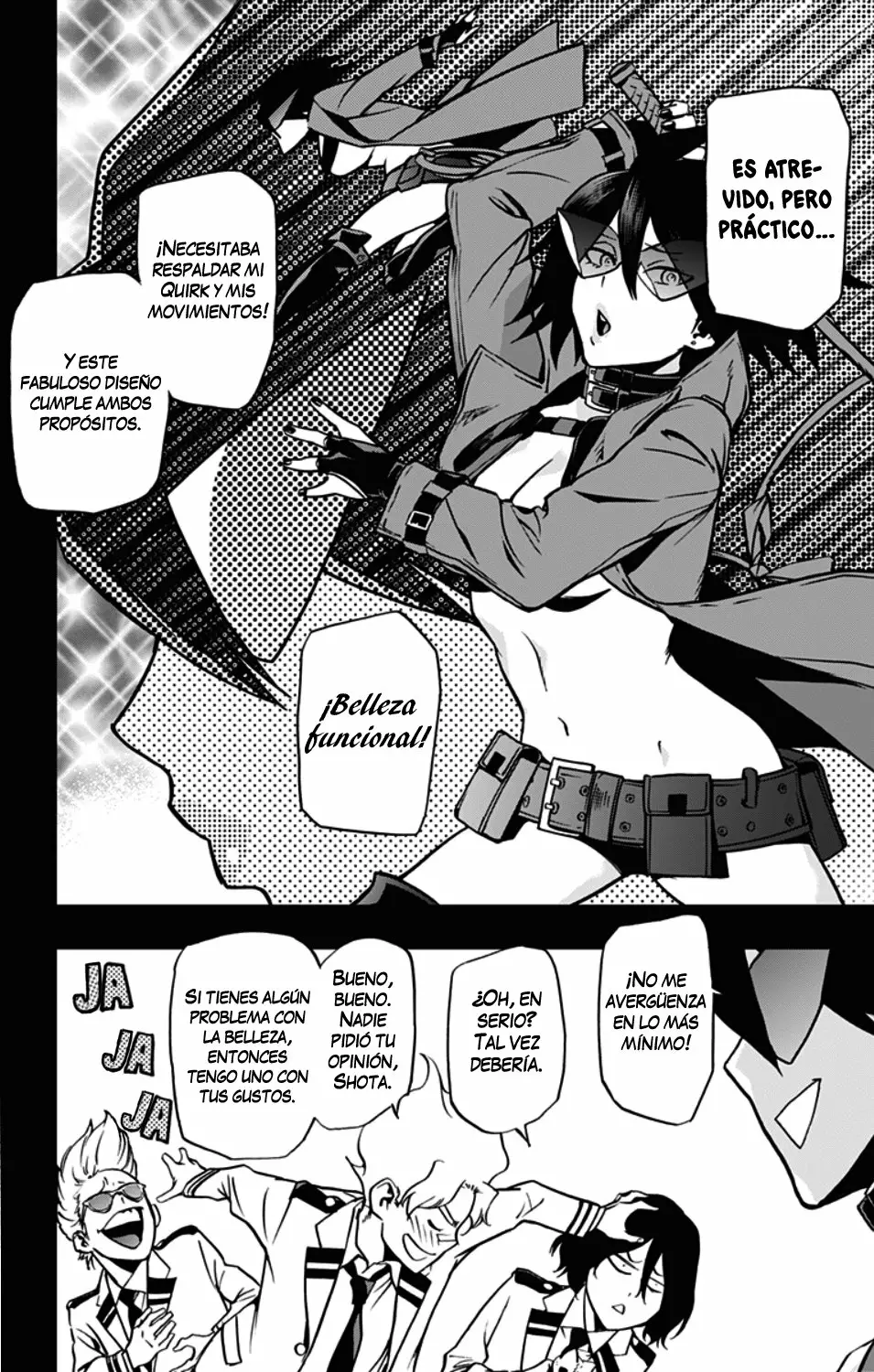 Página 14 del Manga