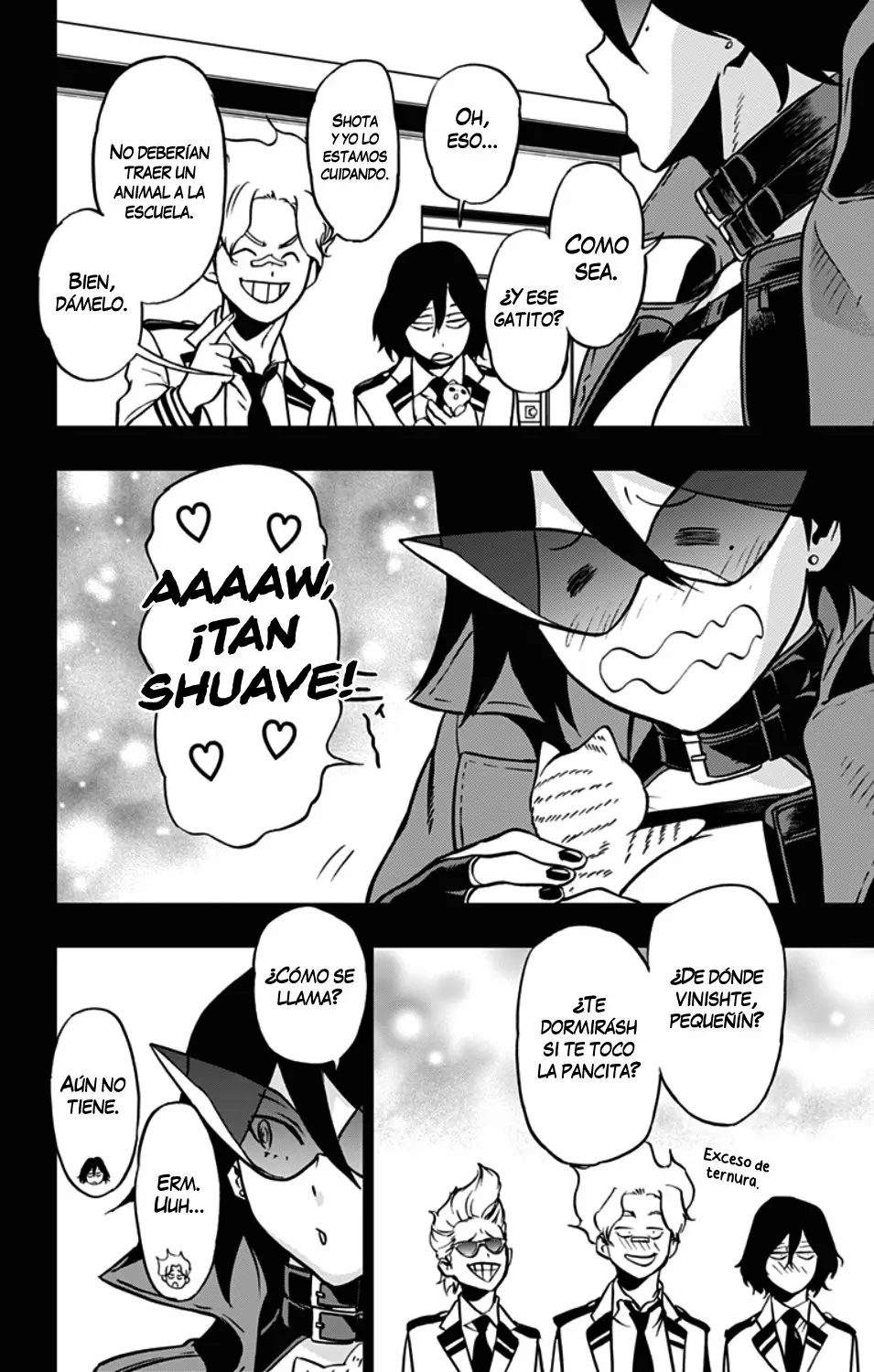 Página 16 del Manga