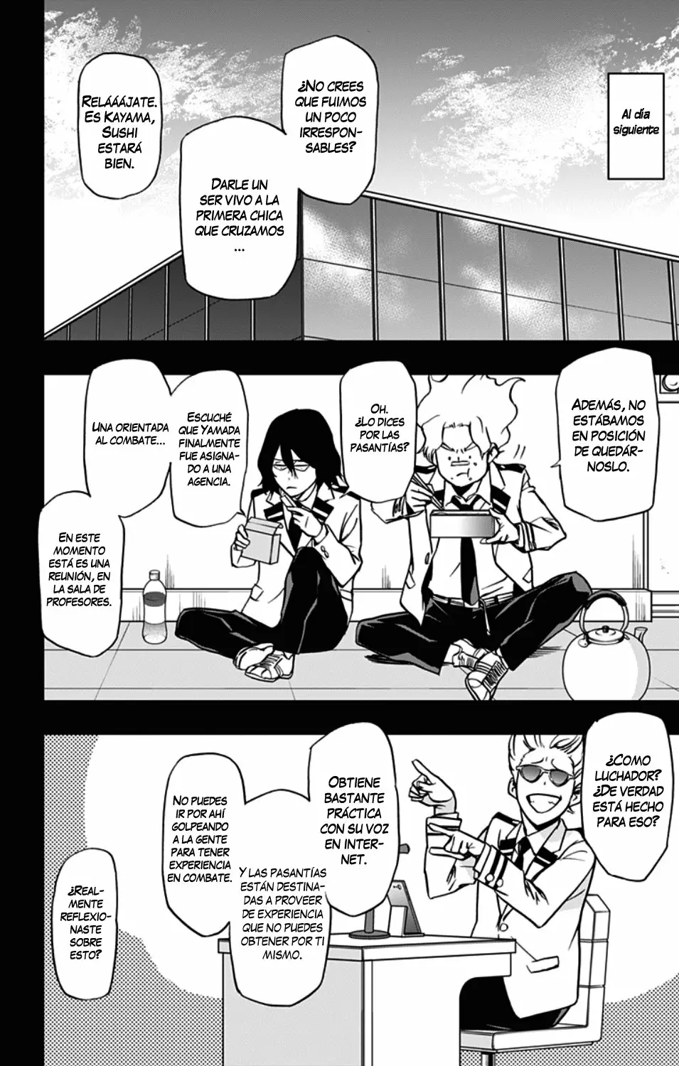 Página 18 del Manga