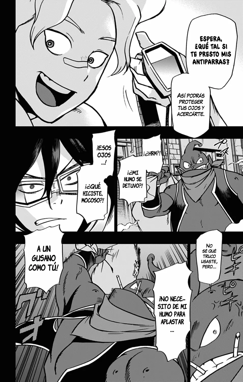 Página 17 del Manga