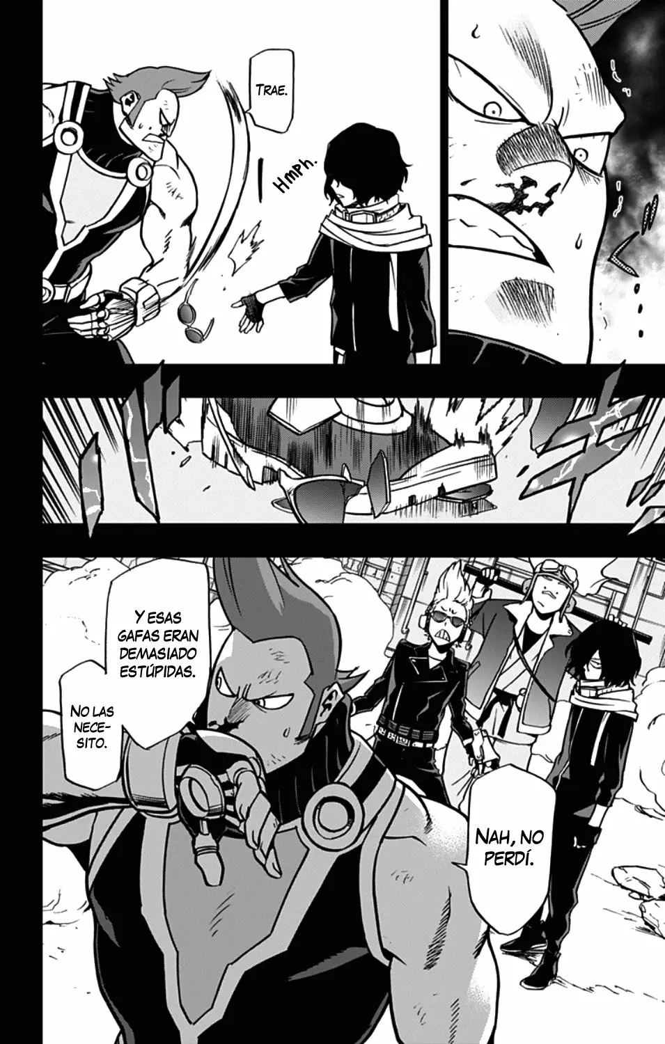 Página 13 del Manga