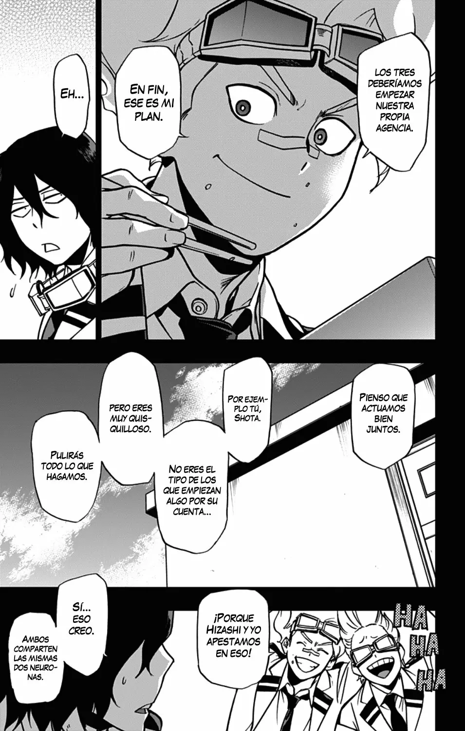 Página 16 del Manga