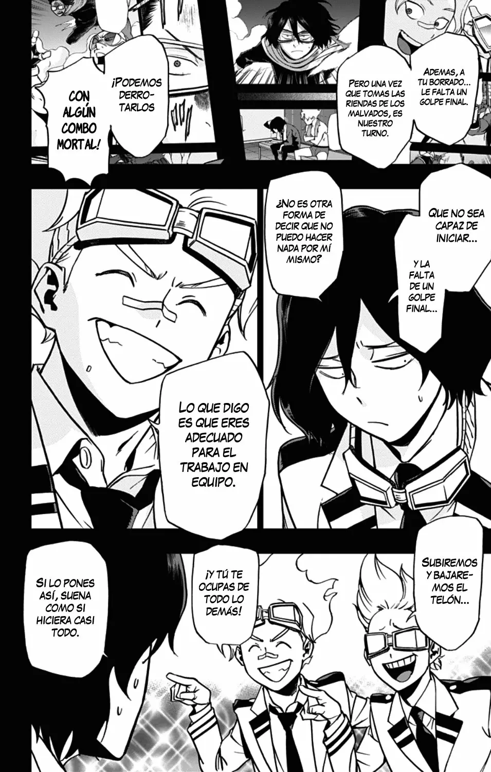 Página 17 del Manga