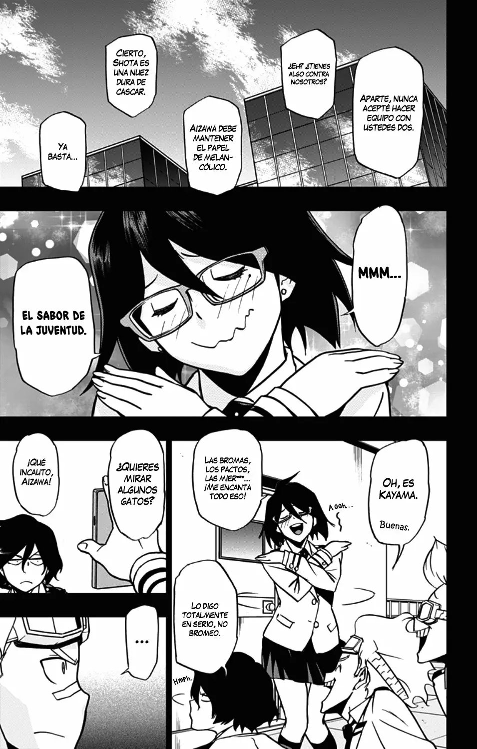 Página 18 del Manga