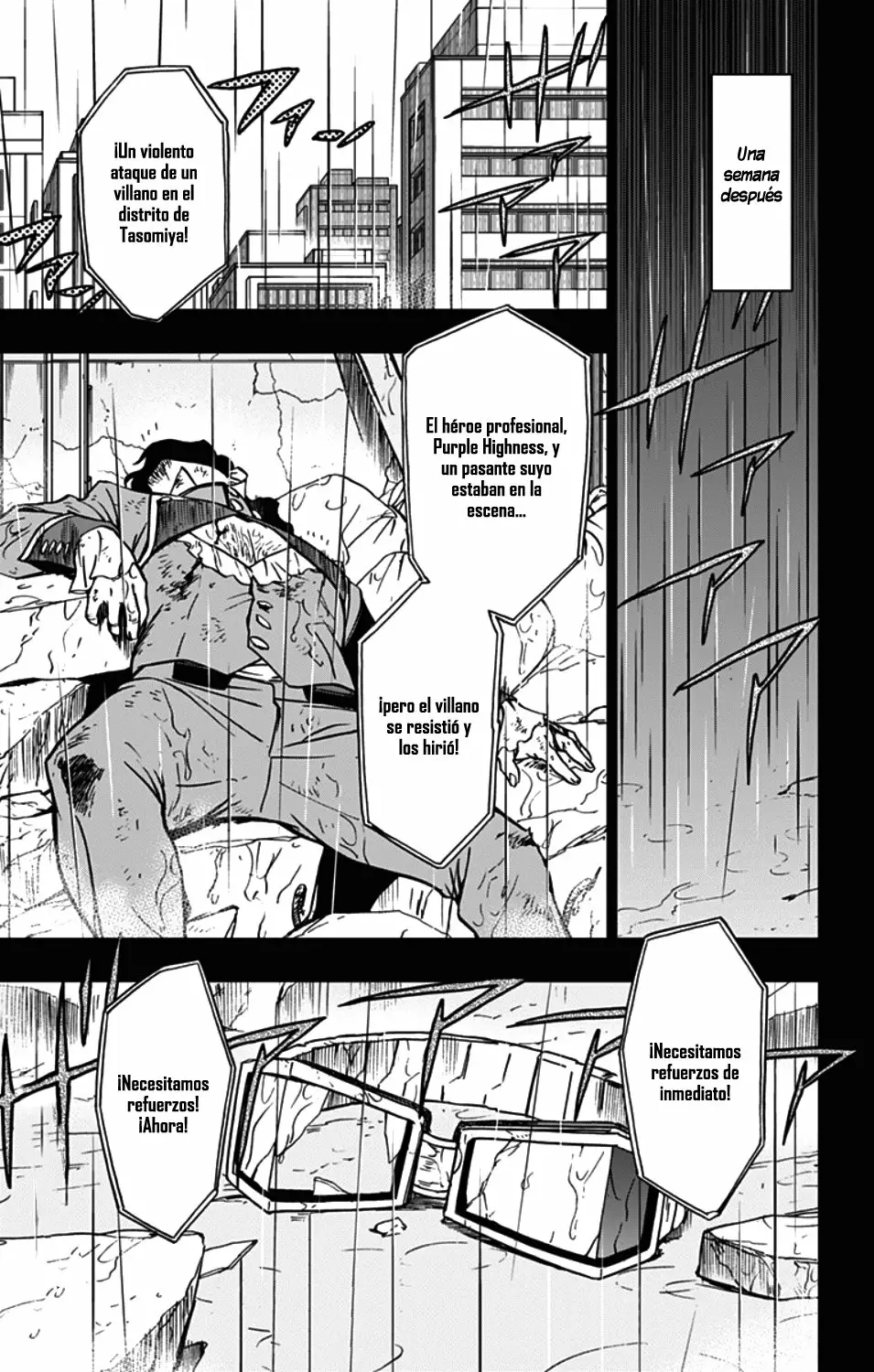 Página 22 del Manga