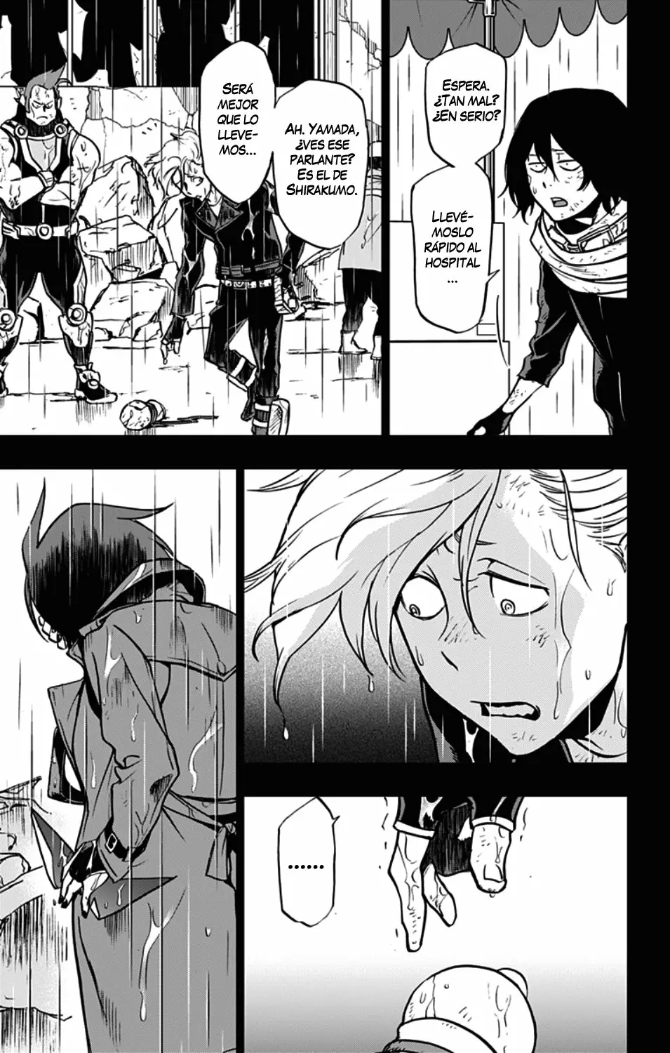 Página 16 del Manga