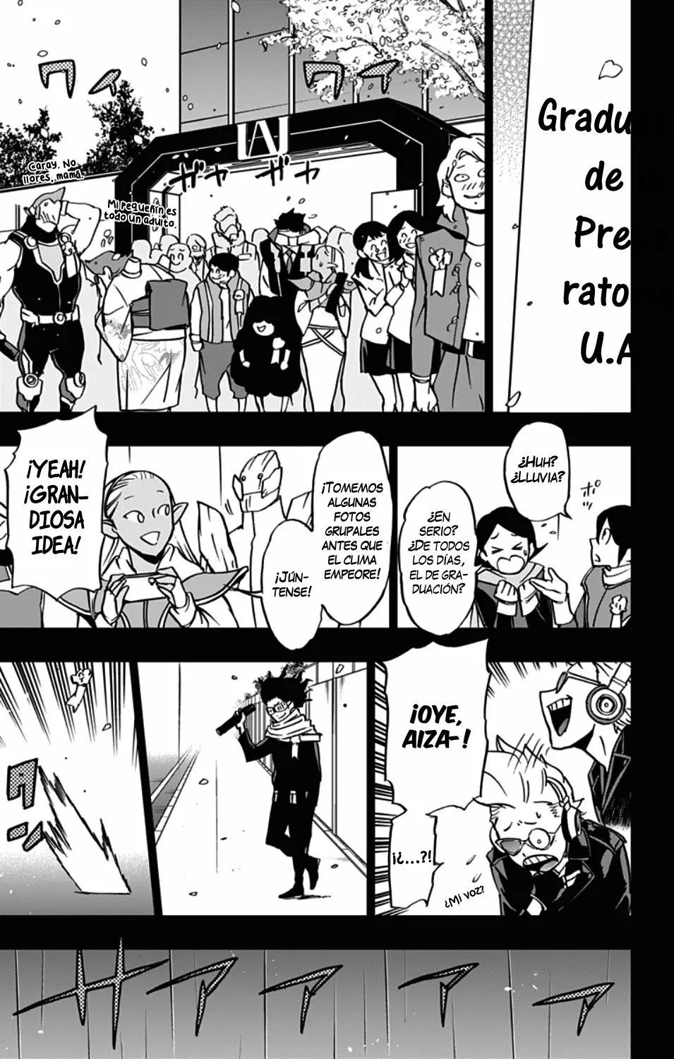 Página 8 del Manga