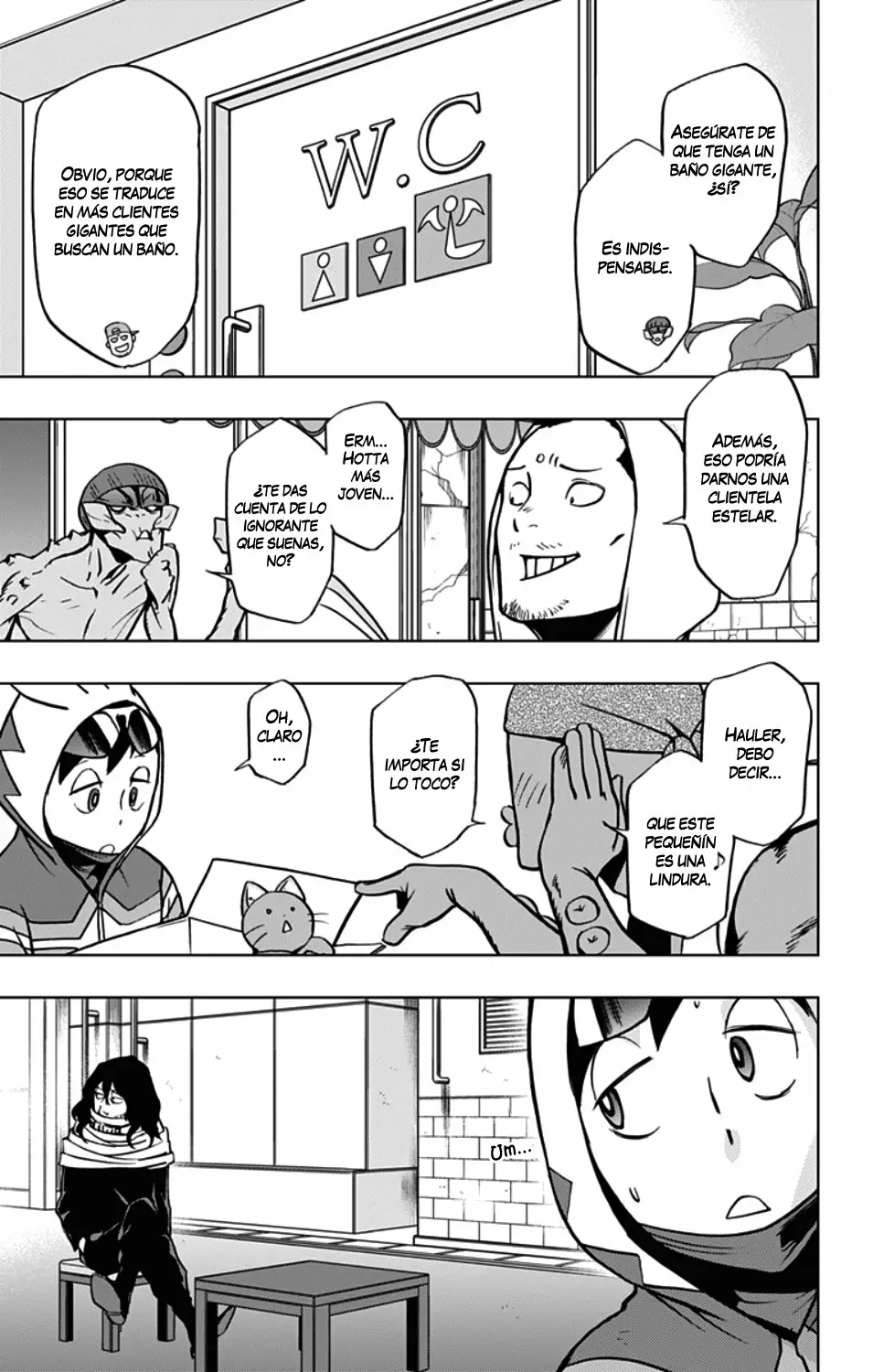 Página 13 del Manga