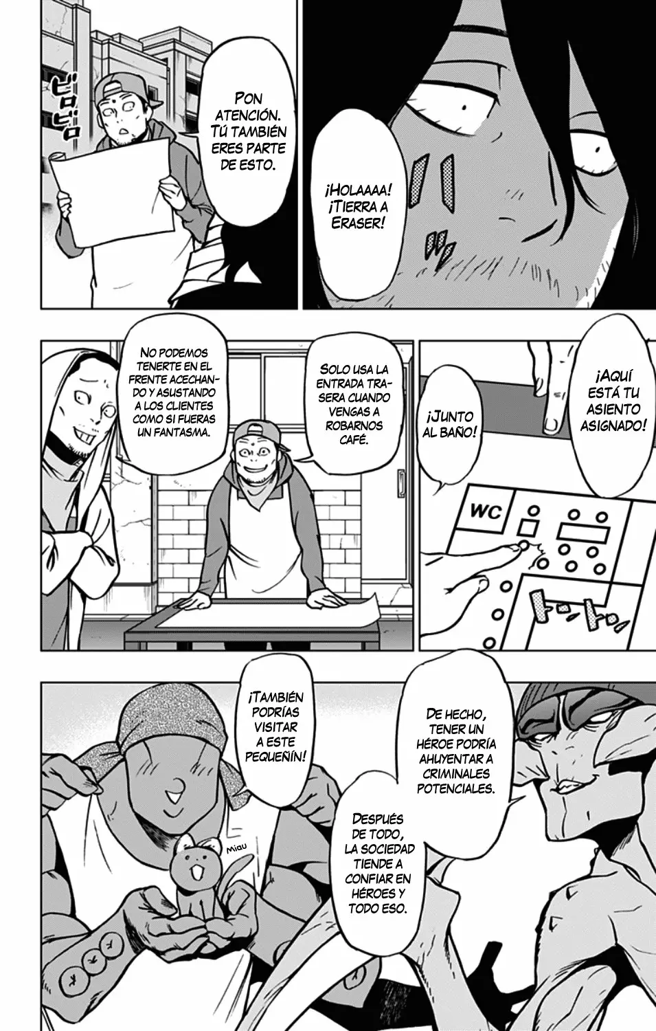 Página 18 del Manga