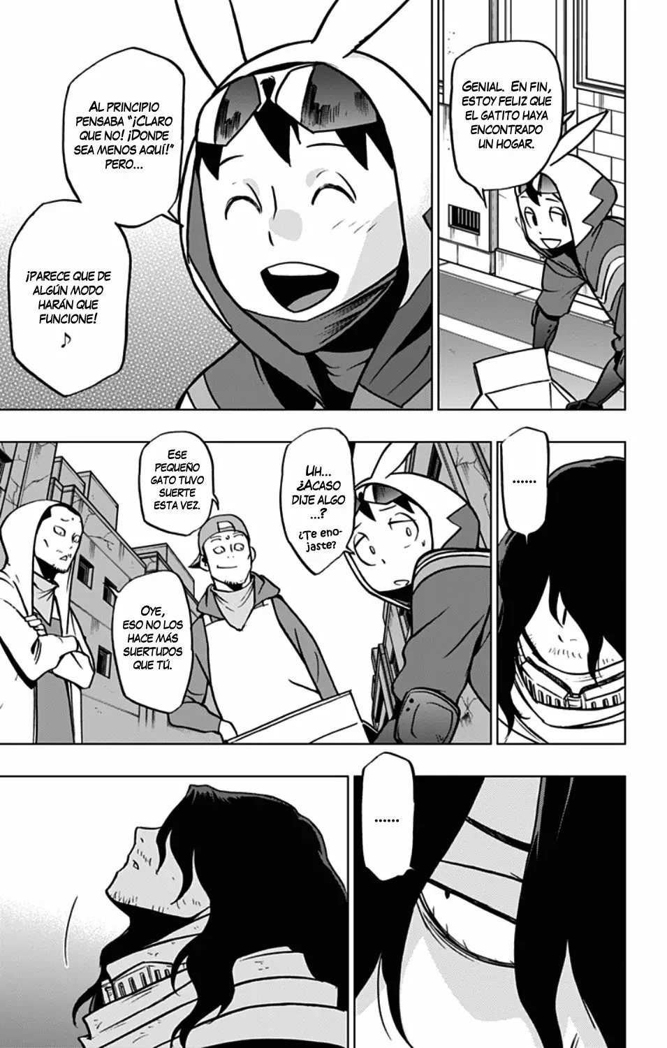 Página 19 del Manga