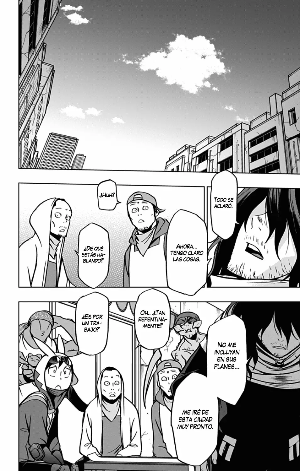 Página 20 del Manga