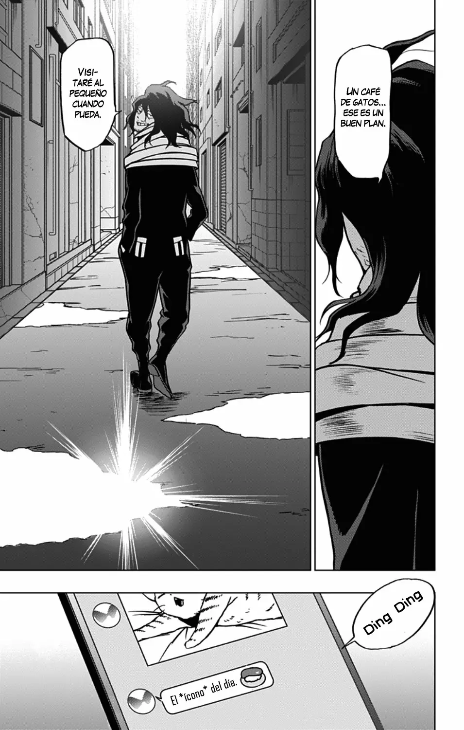 Página 21 del Manga