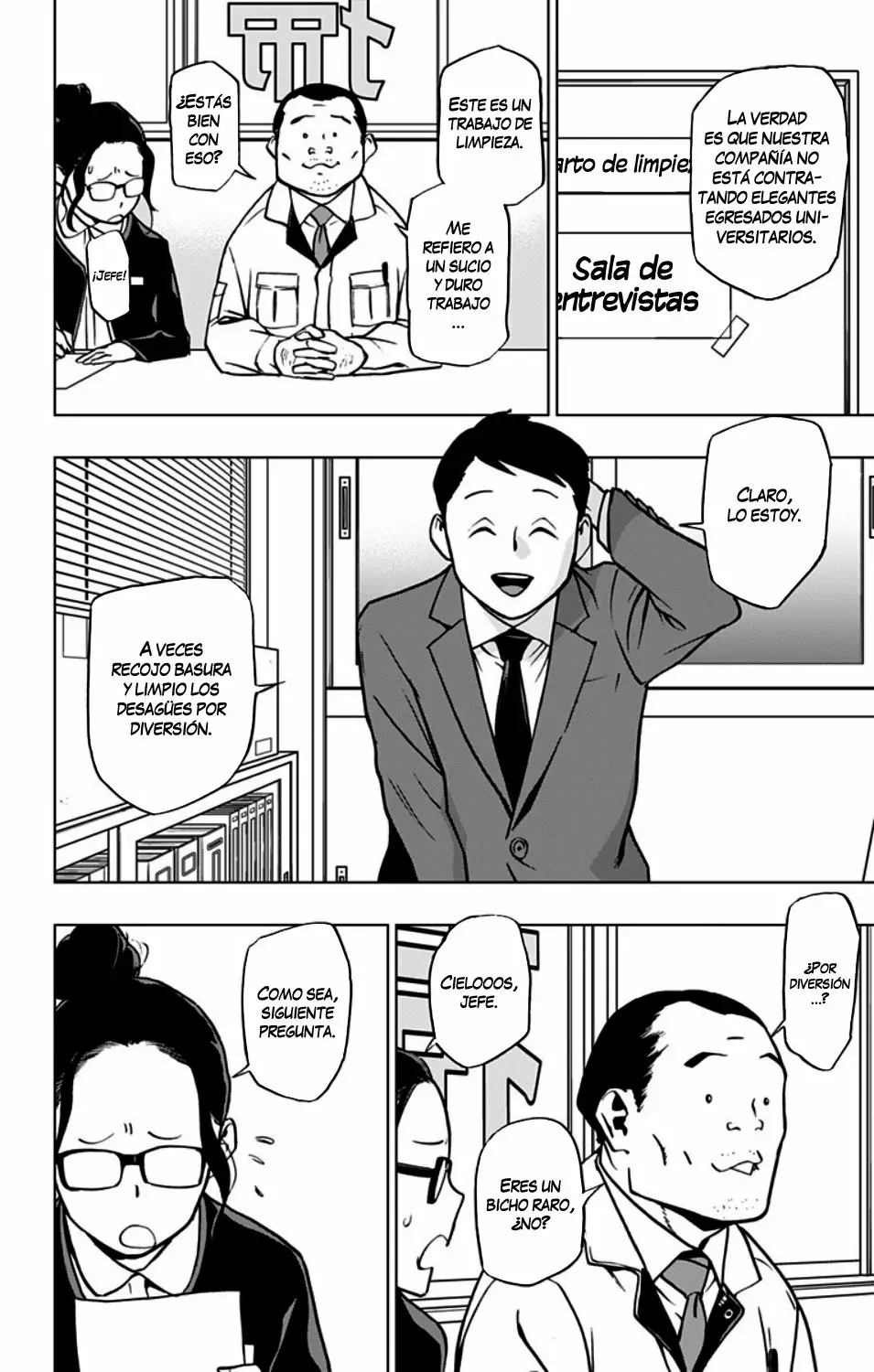 Página 13 del Manga