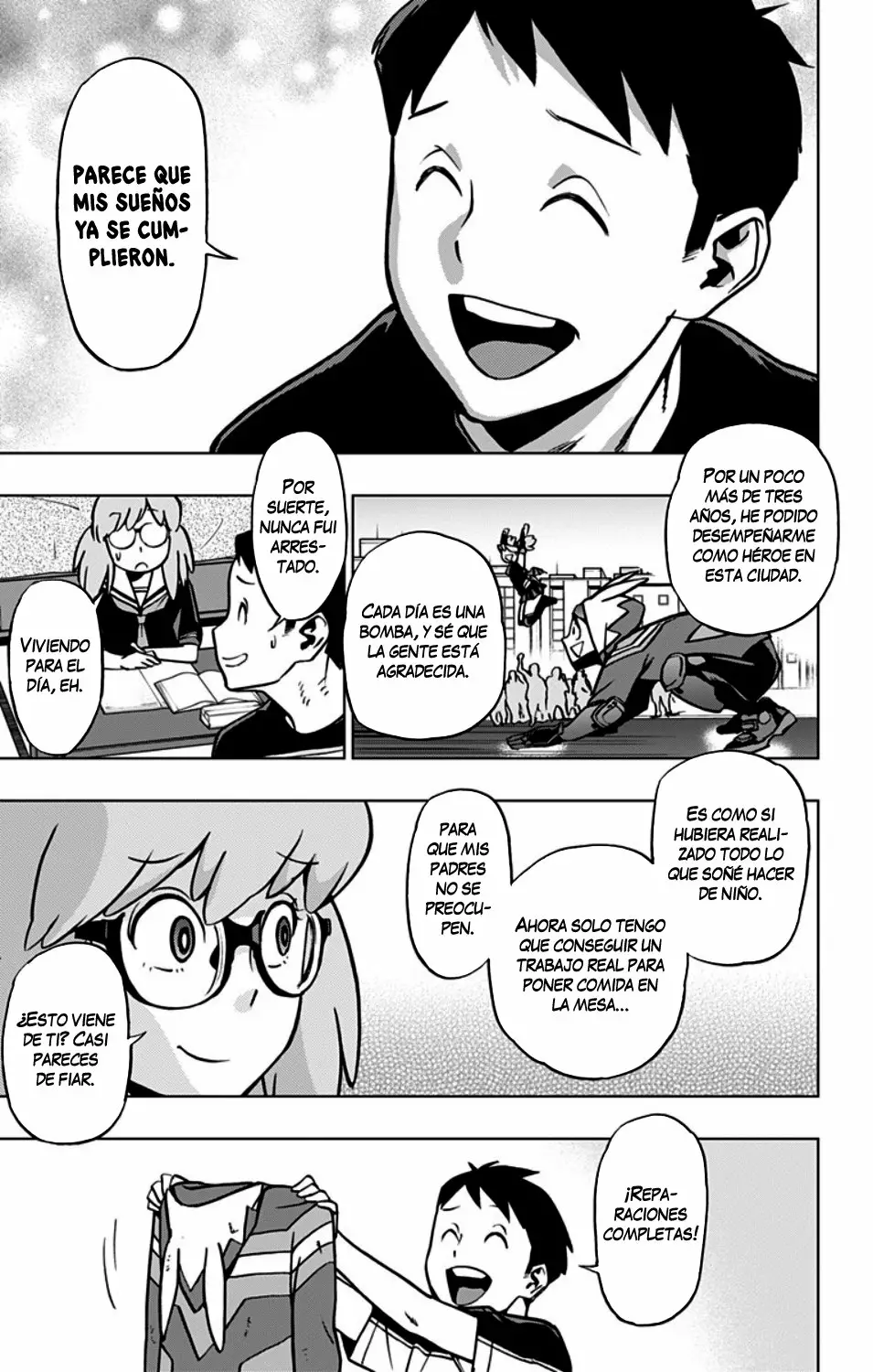 Página 16 del Manga