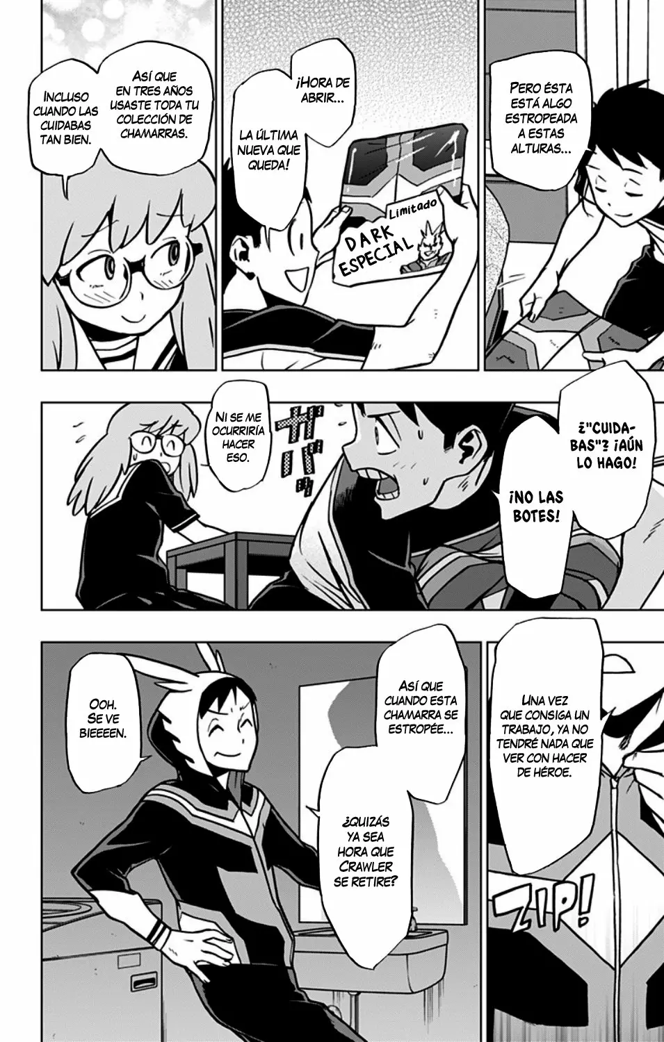 Página 17 del Manga