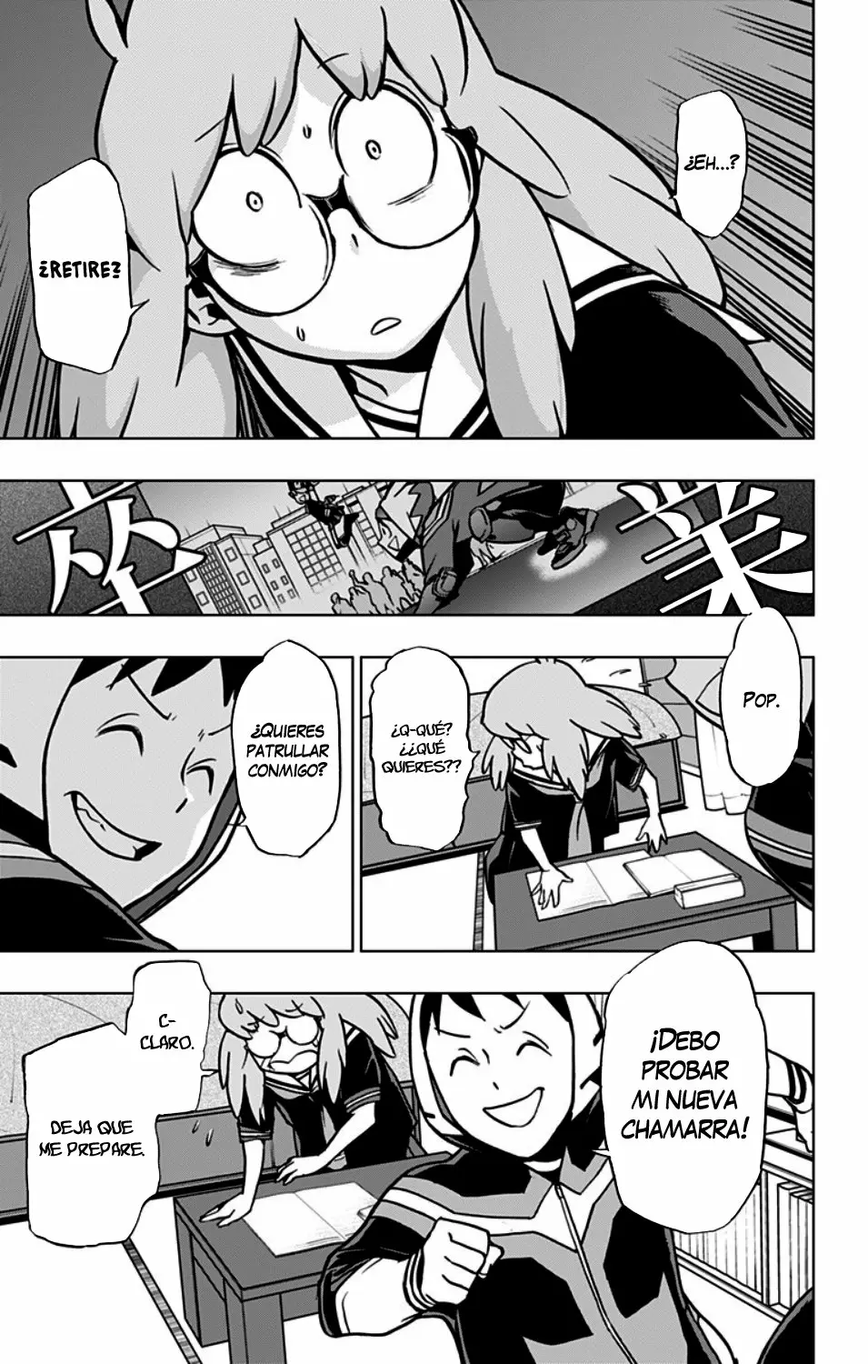 Página 18 del Manga