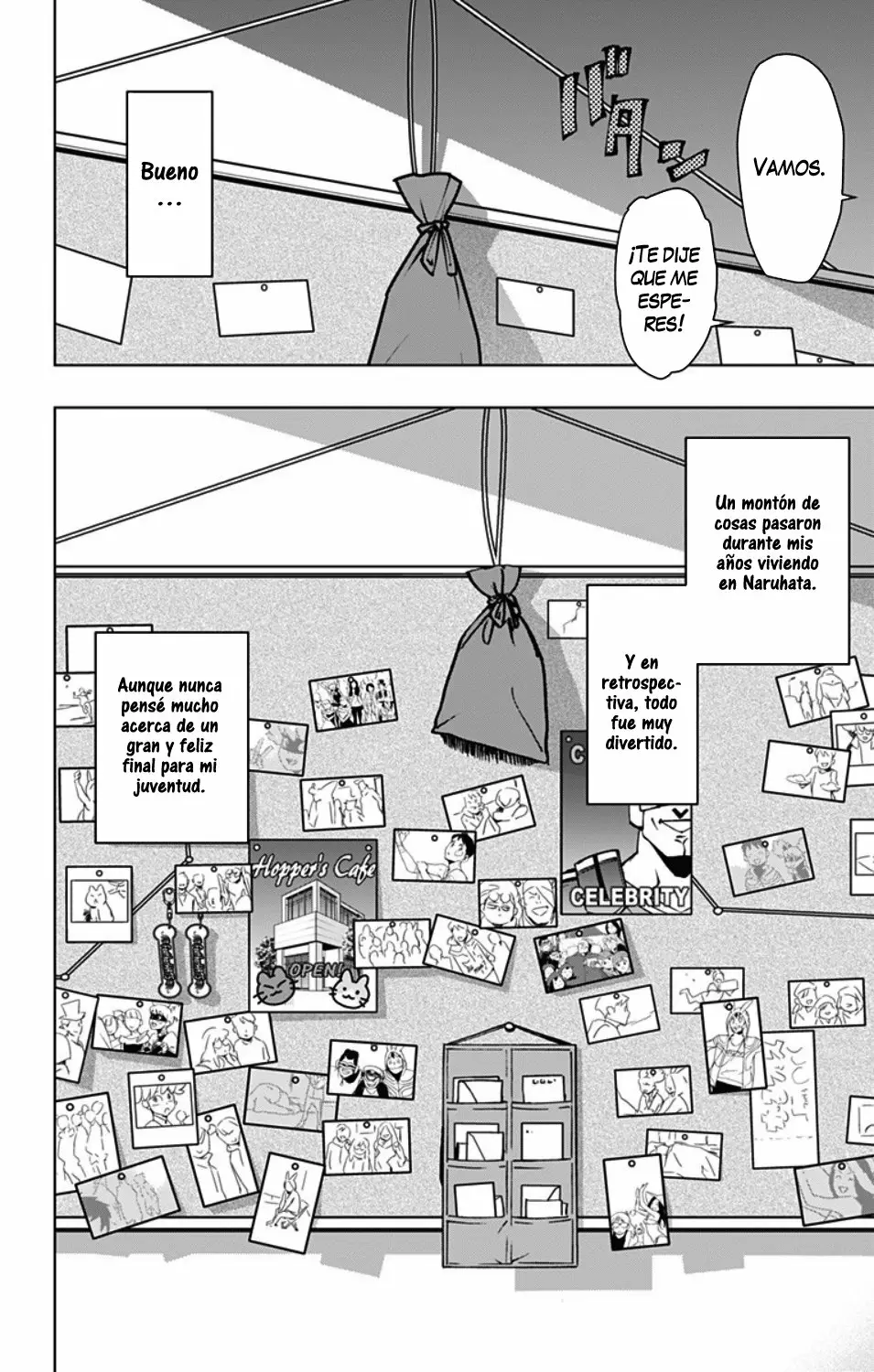 Página 19 del Manga