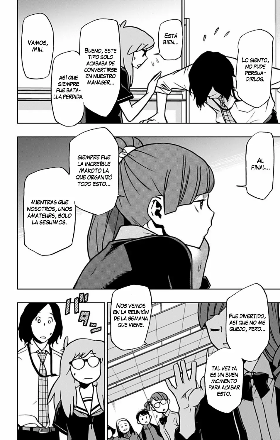 Página 11 del Manga