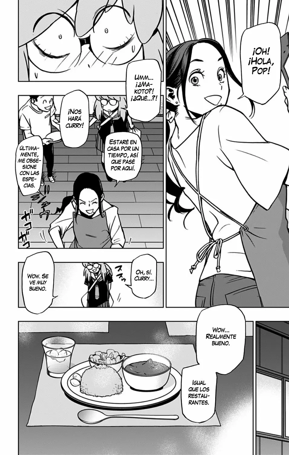 Página 15 del Manga