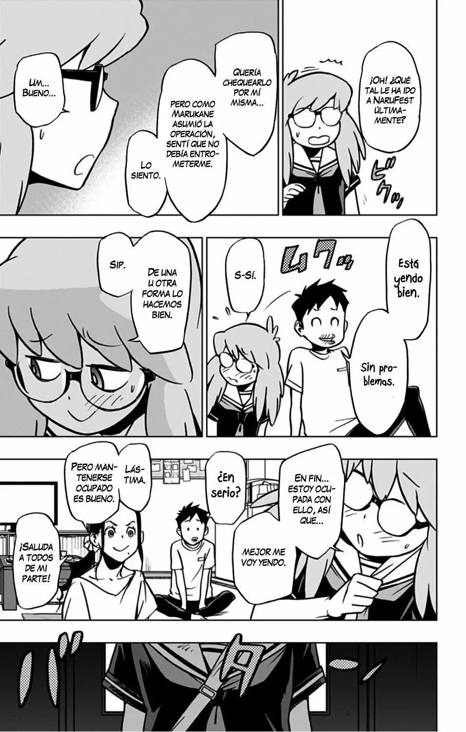 Página 18 del Manga