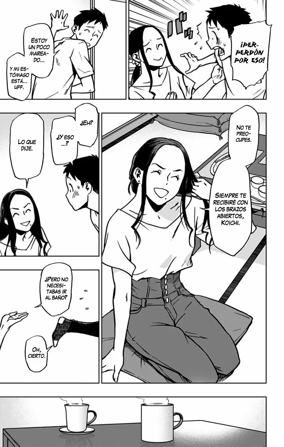 Página 4 del Manga