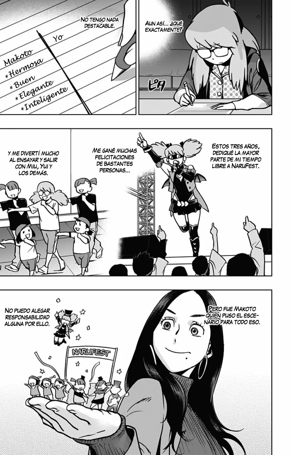 Página 16 del Manga