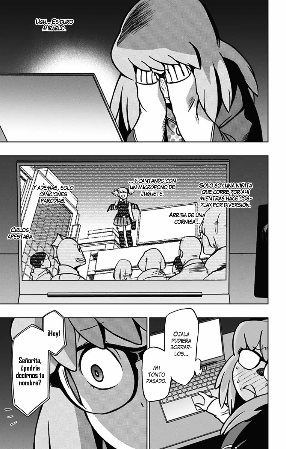 Página 18 del Manga