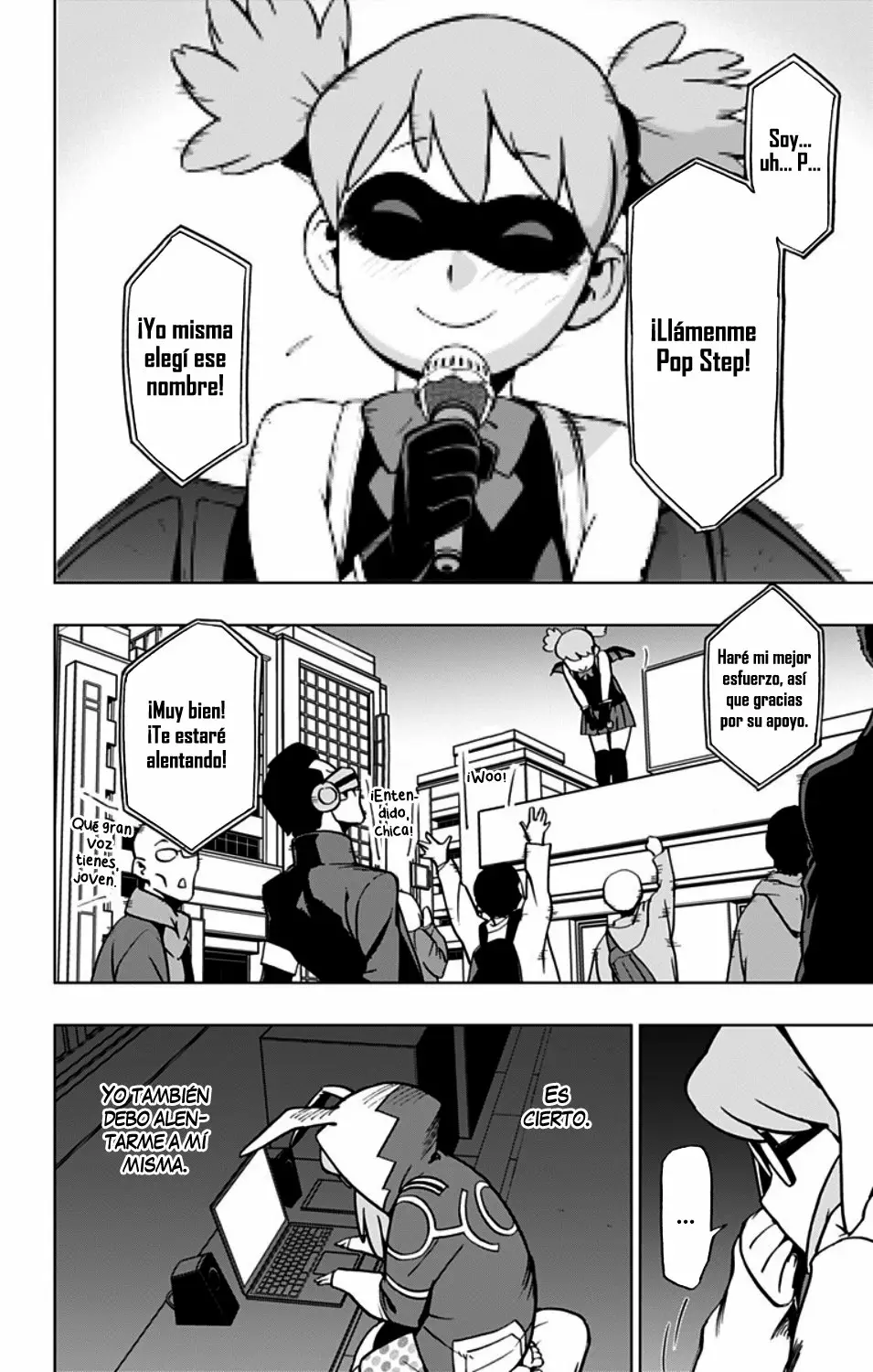 Página 19 del Manga