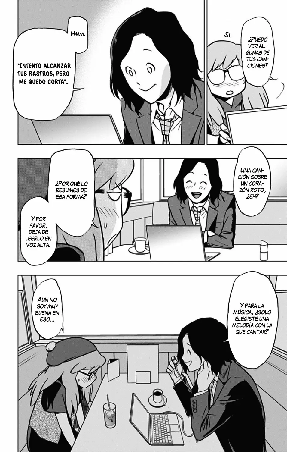 Página 11 del Manga