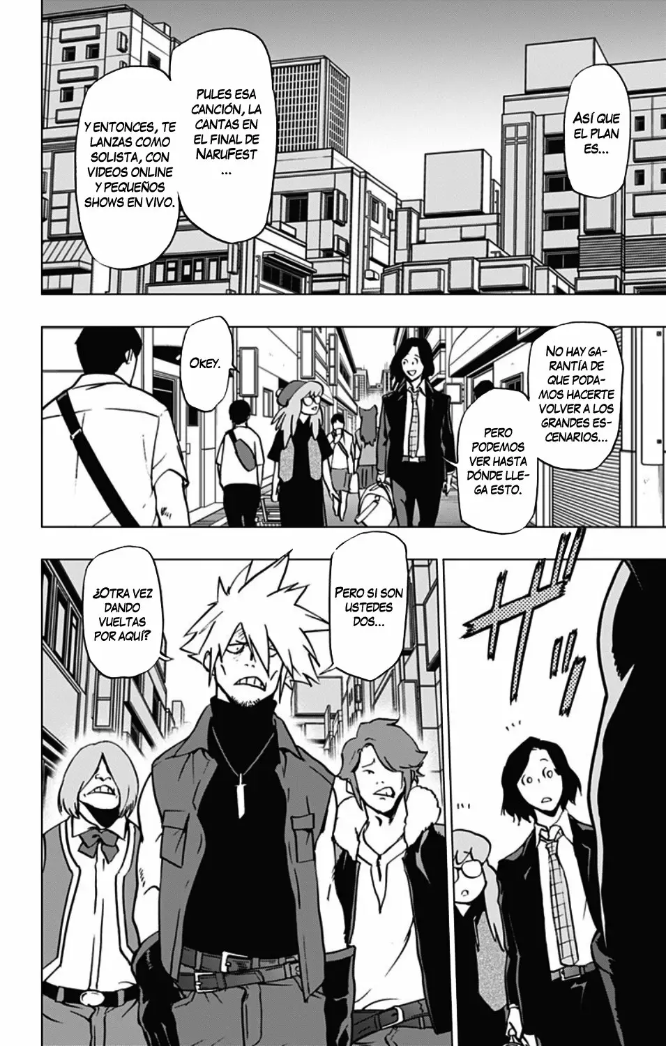 Página 17 del Manga