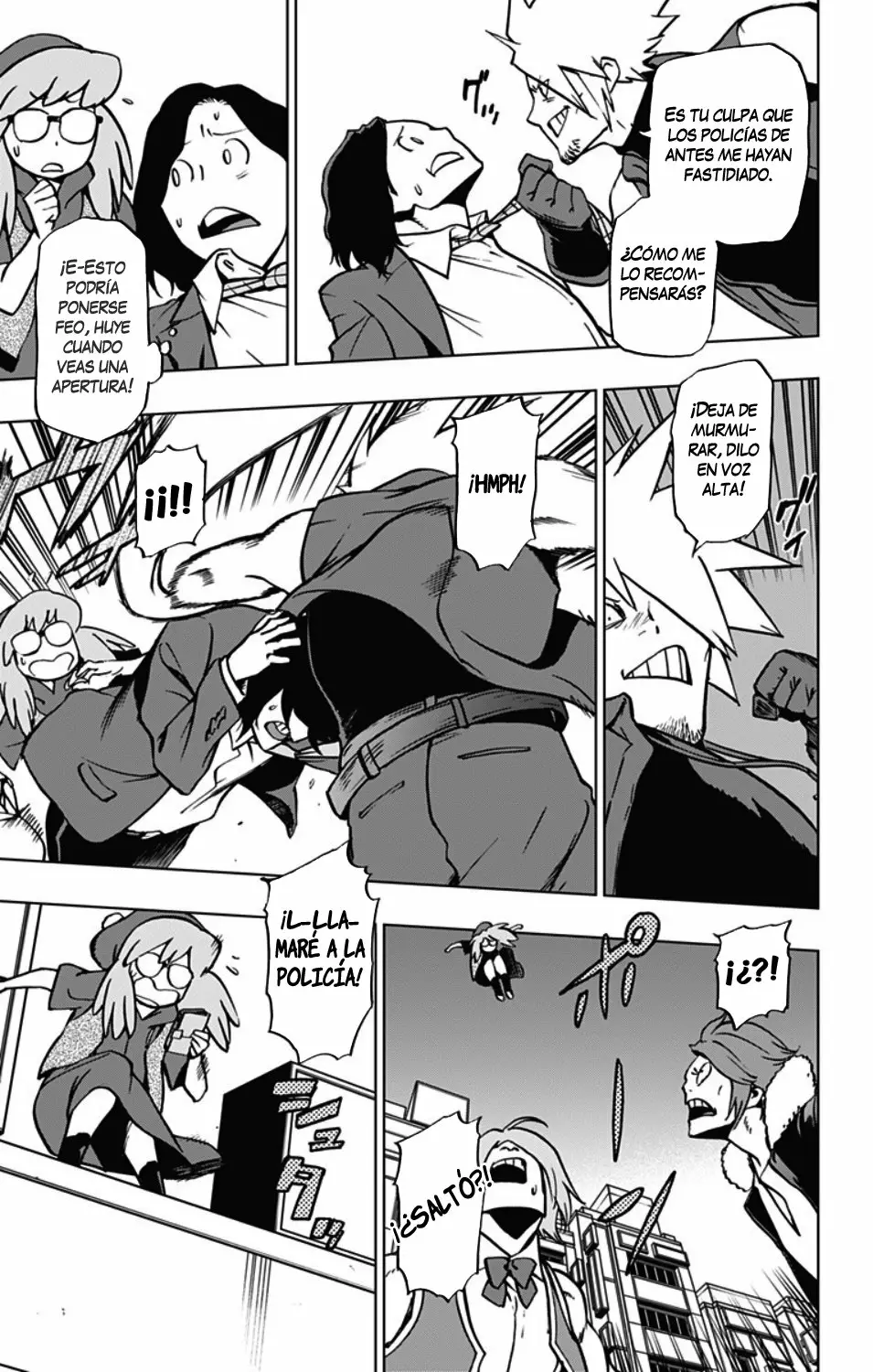 Página 18 del Manga